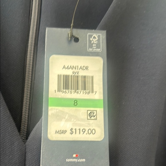 NWT: Tommy Hilfiger Navy Blue Women Dress - Picture 5 of 10